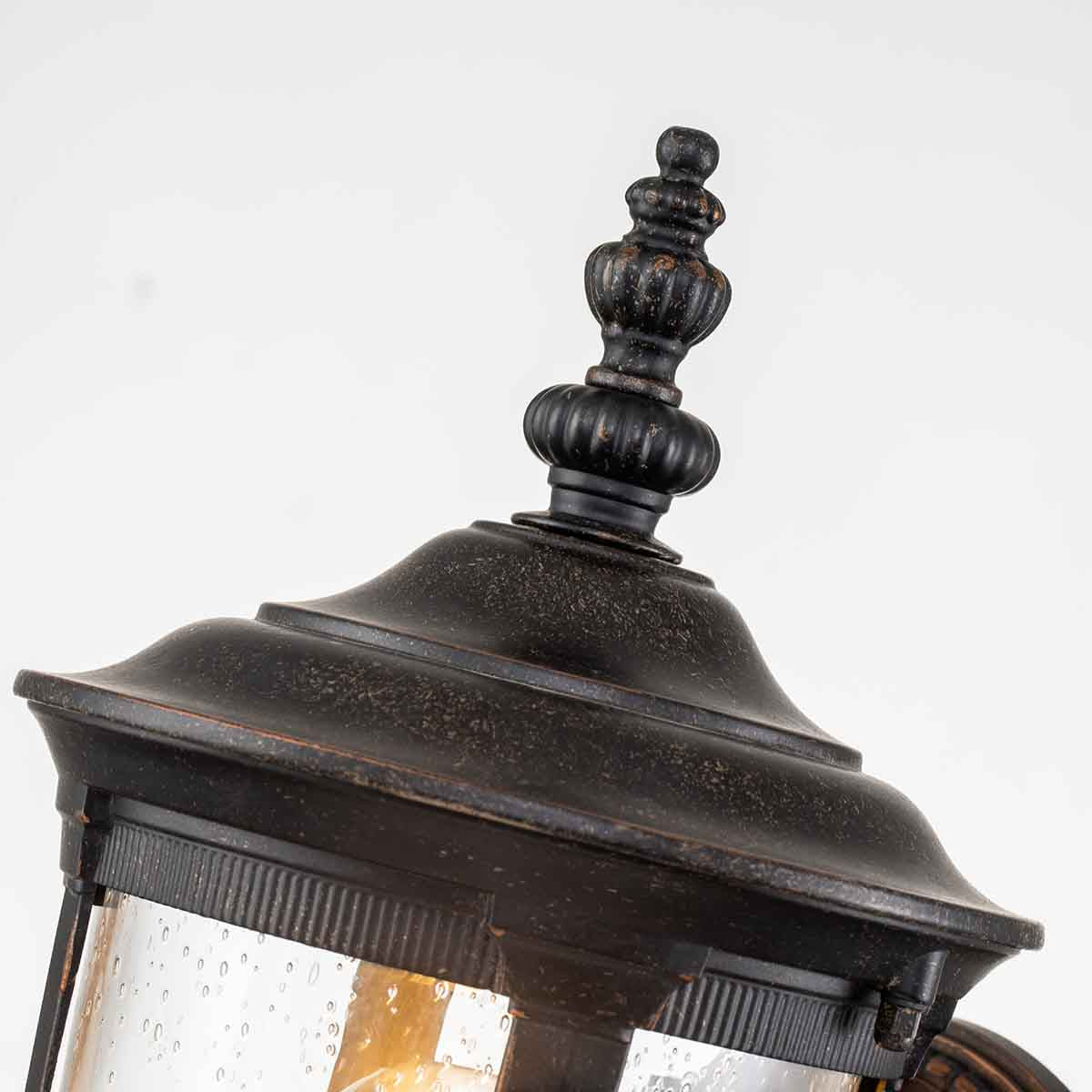Außen-Wandleuchte Cleveland (bronzefarben) 1x - Elstead Lighting