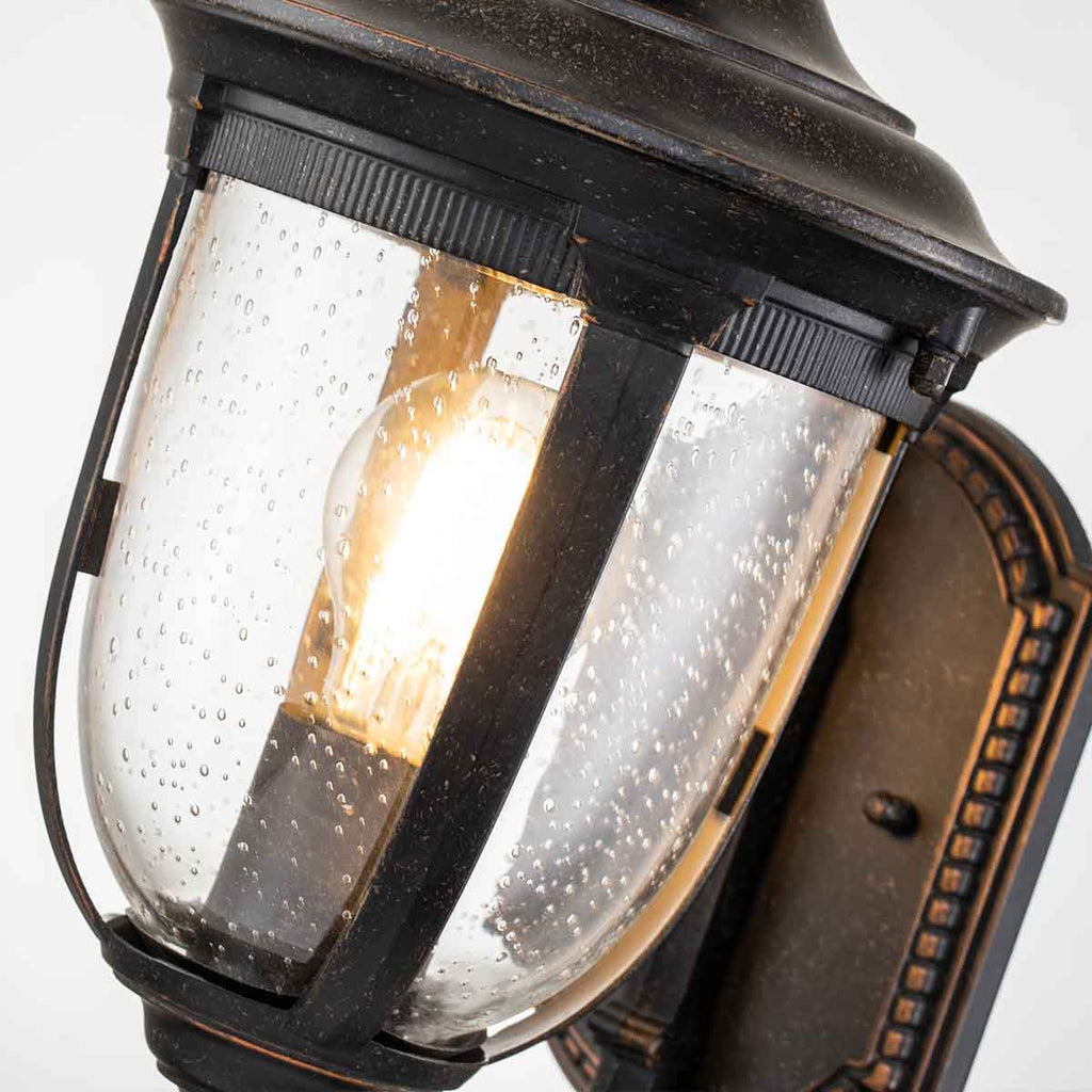Außen-Wandleuchte Cleveland (bronzefarben) 1x - Elstead Lighting