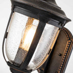 Außen-Wandleuchte Cleveland (bronzefarben) 1x - Elstead Lighting