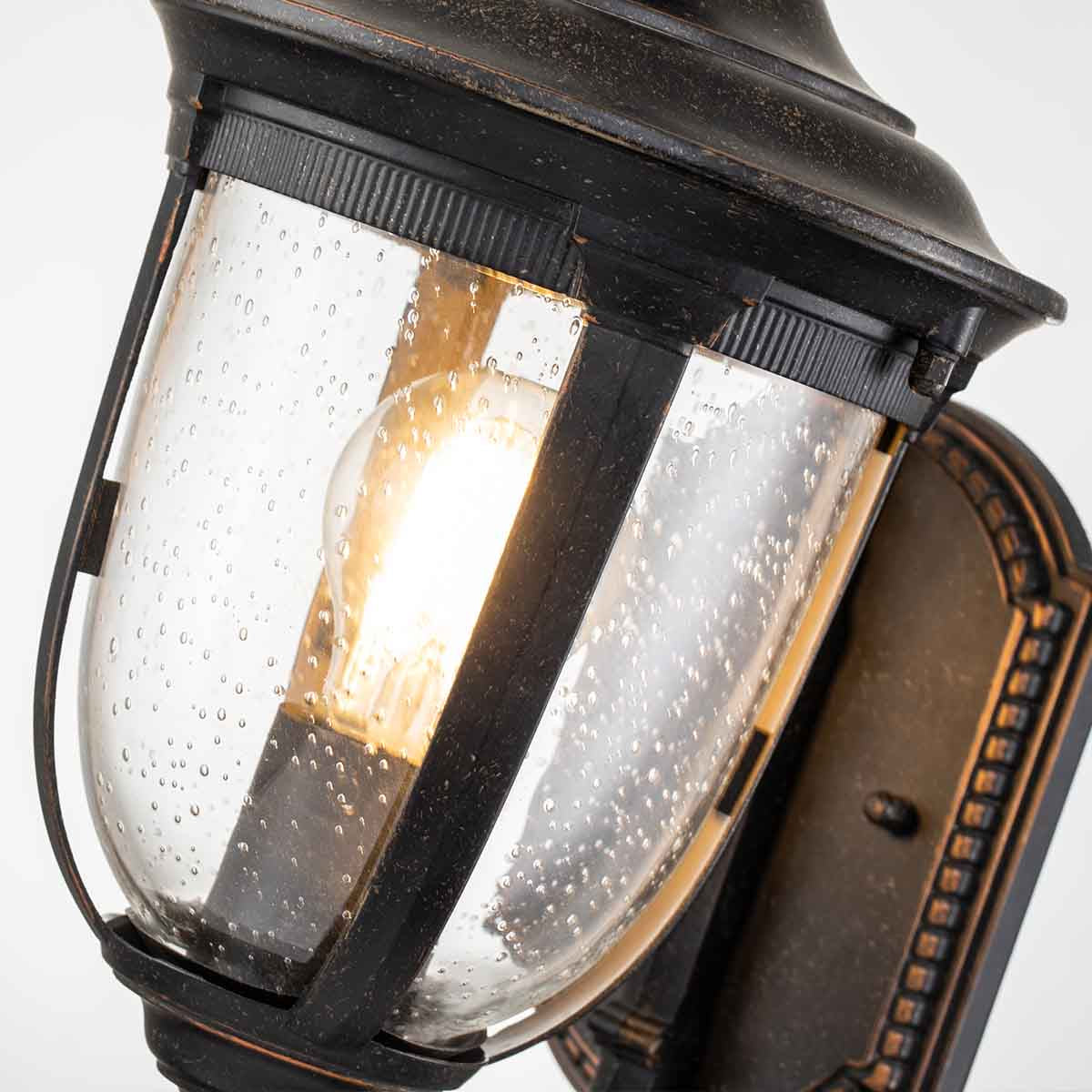 Außen-Wandleuchte Cleveland (bronzefarben) 1x - Elstead Lighting