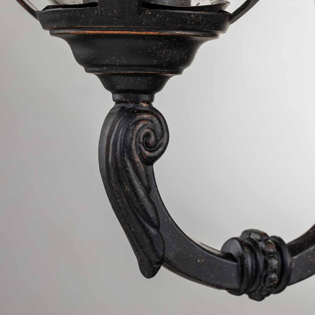 Außen-Wandleuchte Cleveland (bronzefarben) 1x - Elstead Lighting