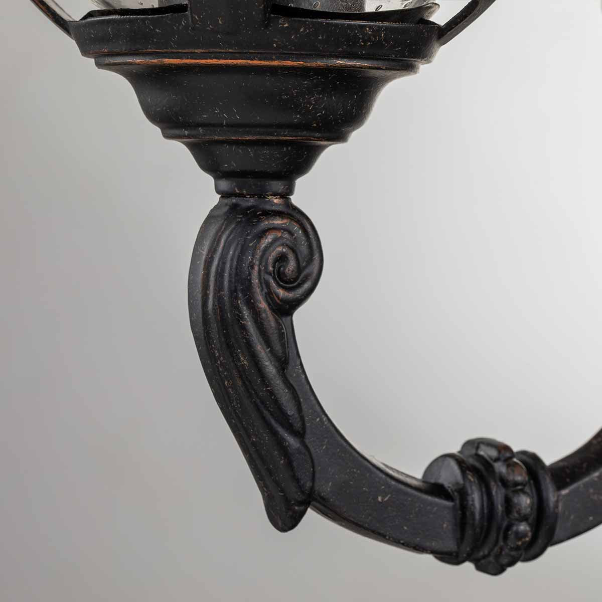 Außen-Wandleuchte Cleveland (bronzefarben) 1x - Elstead Lighting
