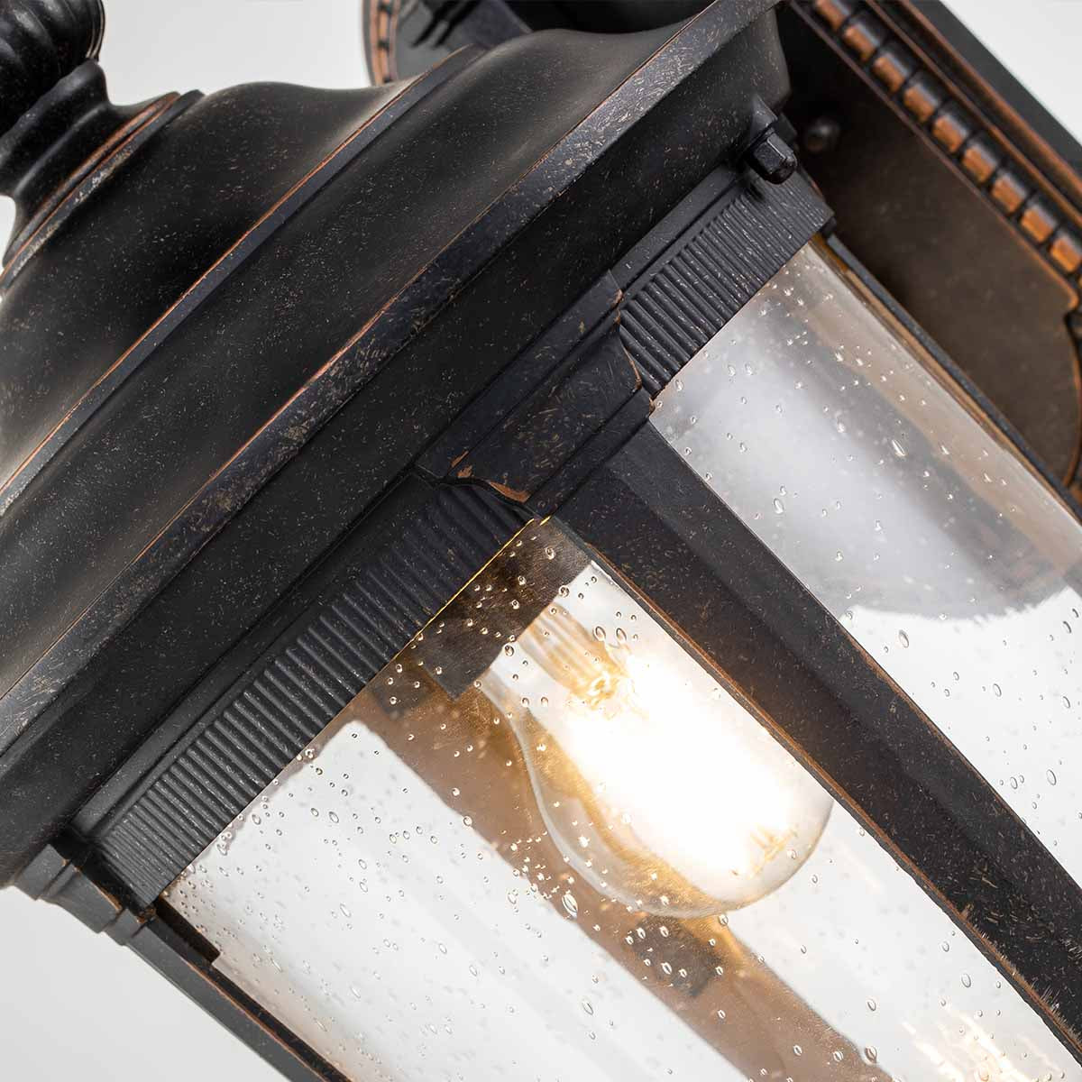 Außen-Wandleuchte Cleveland (bronzefarben) 1x - Elstead Lighting