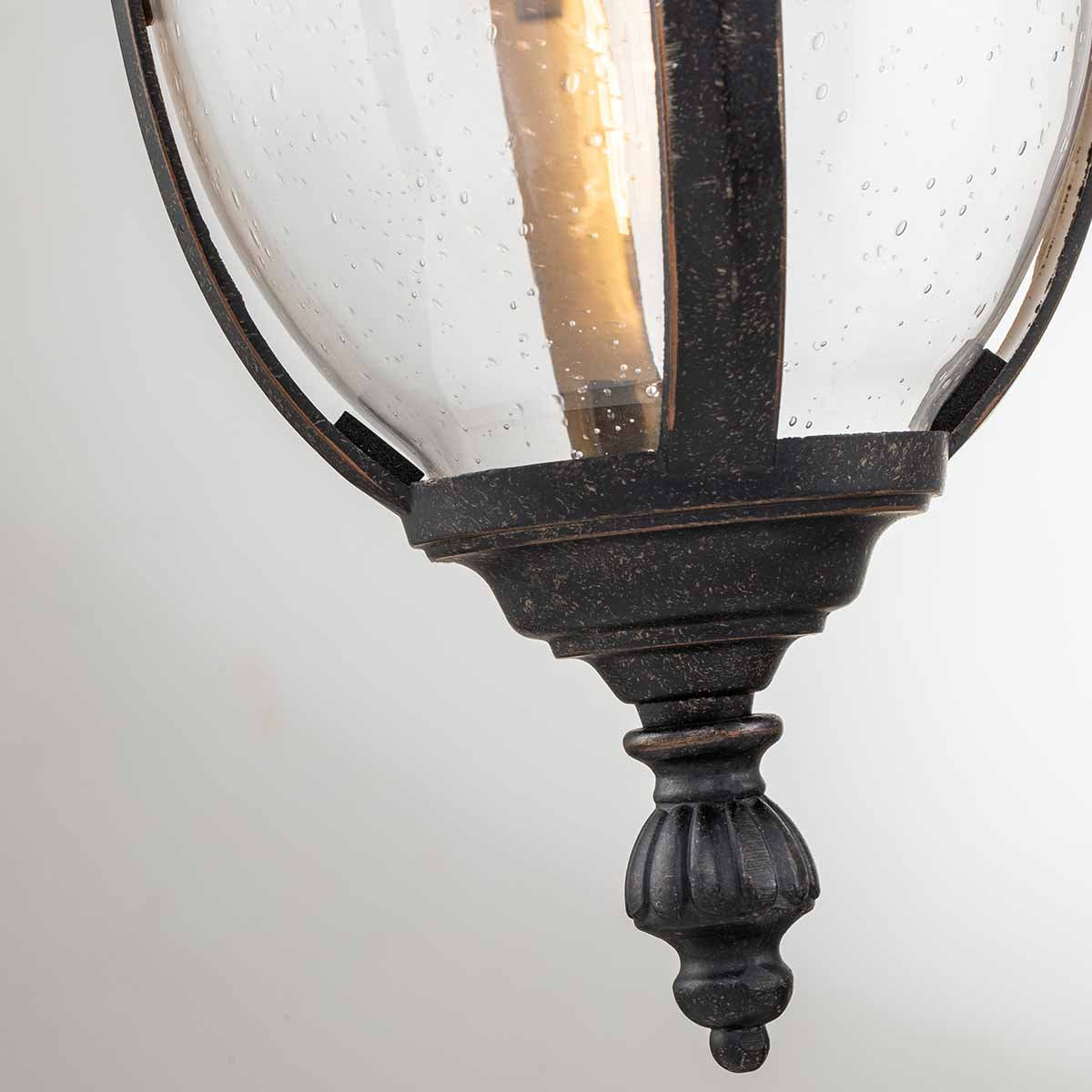 Außen-Wandleuchte Cleveland (bronzefarben) 1x - Elstead Lighting