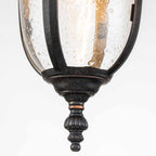 Außen-Pendelleuchte Cleveland (bronzefarben) 1x - Elstead Lighting