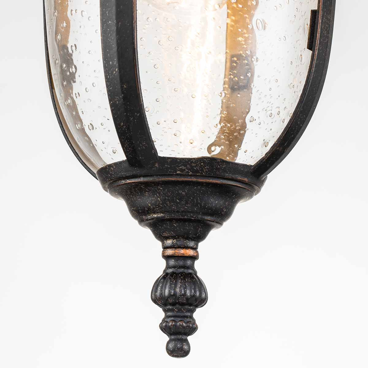Außen-Pendelleuchte Cleveland (bronzefarben) 1x - Elstead Lighting