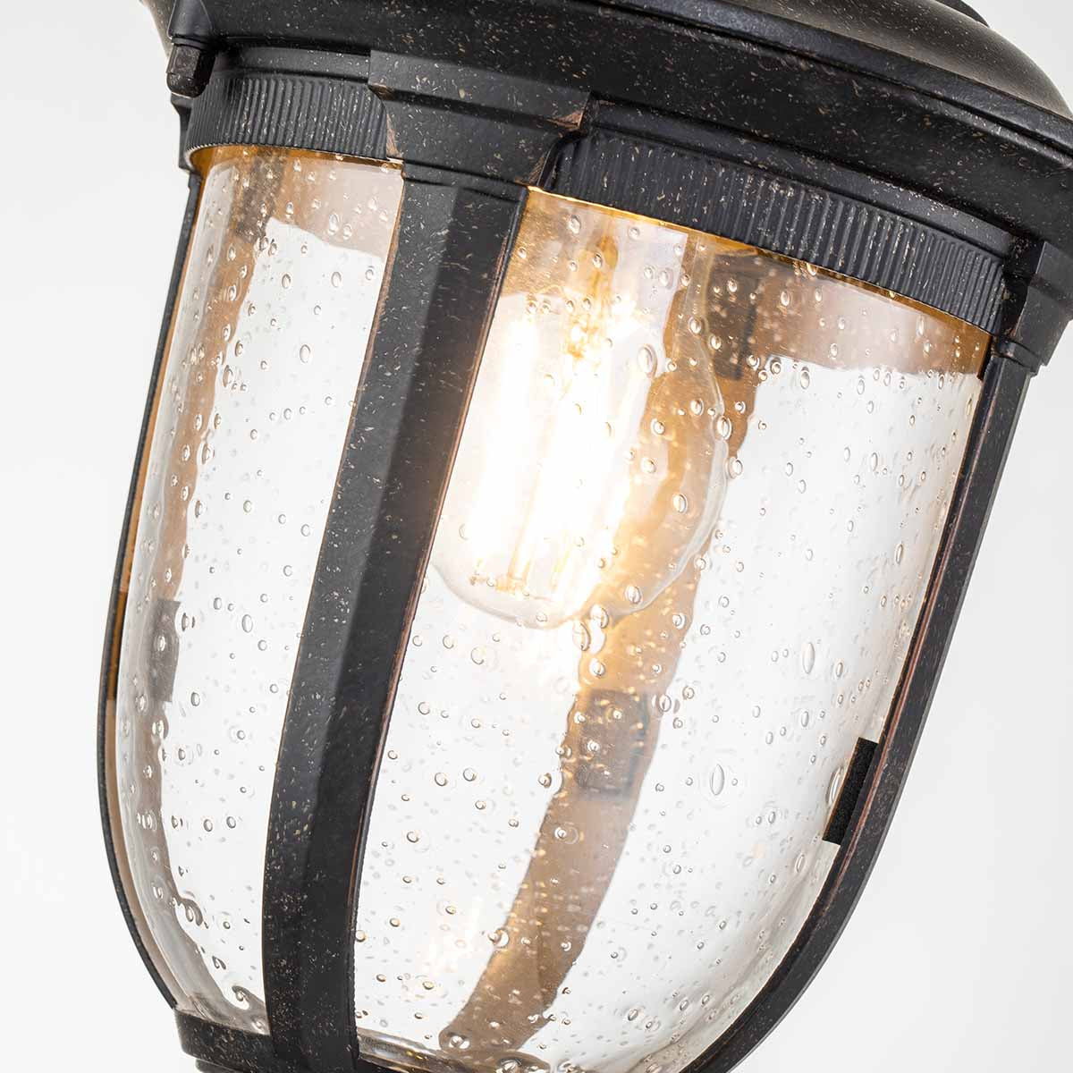 Außen-Pendelleuchte Cleveland (bronzefarben) 1x - Elstead Lighting