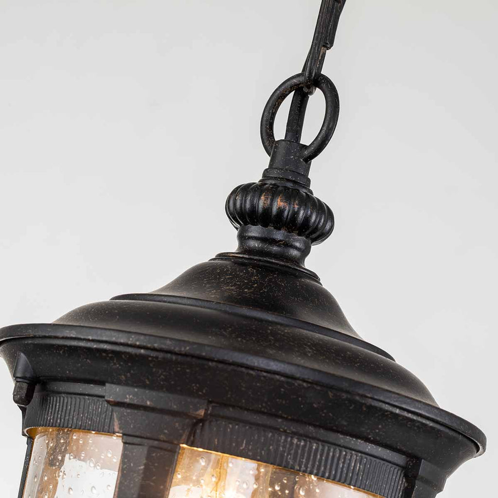 Außen-Pendelleuchte Cleveland (bronzefarben) 1x - Elstead Lighting