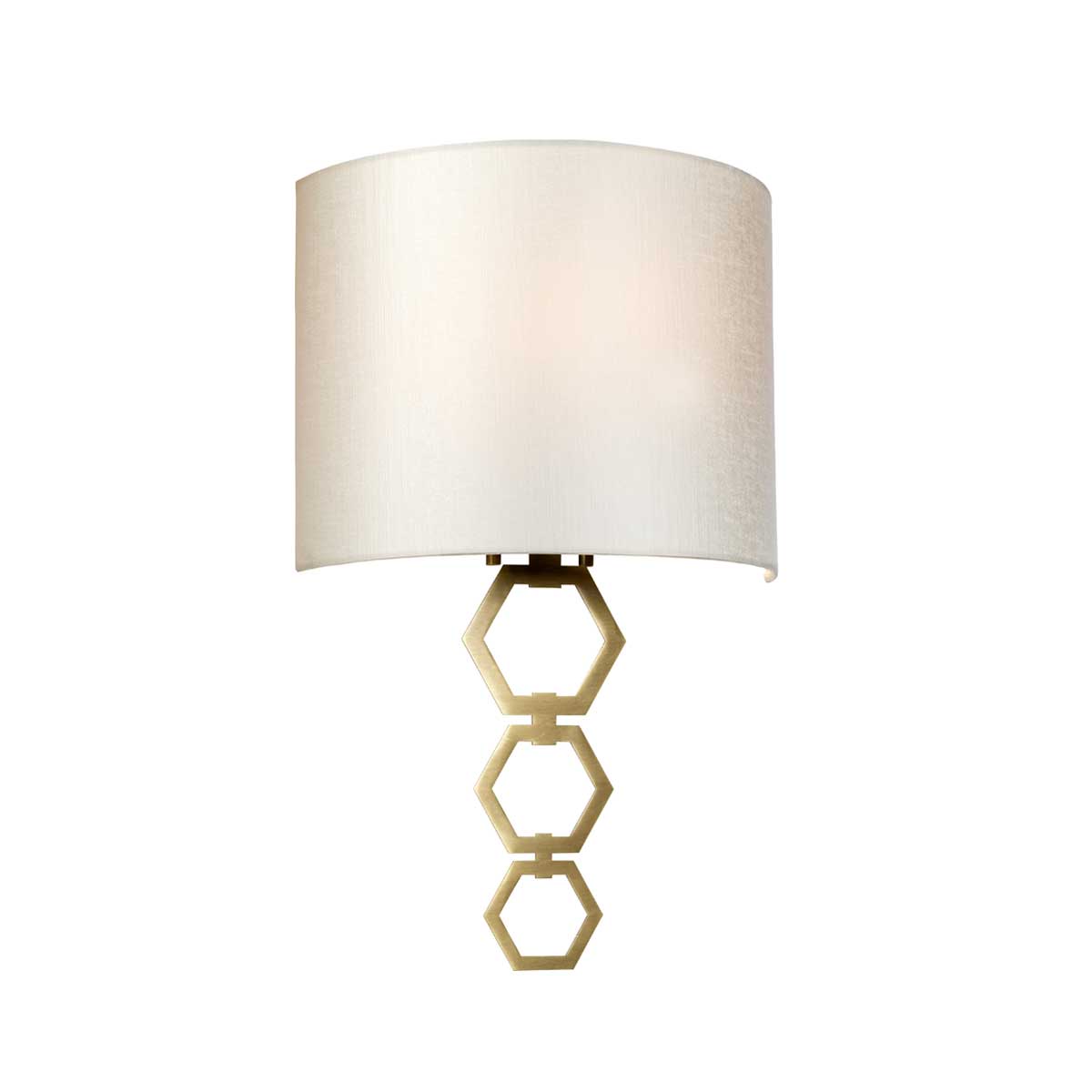 Wandleuchte Clark (messingfarben) 1x - Elstead Lighting