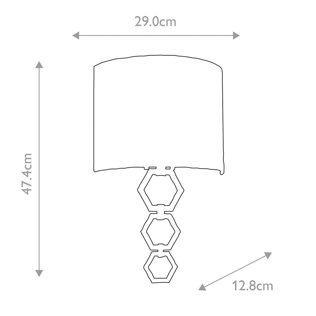 Wandleuchte Clark (messingfarben) 1x - Elstead Lighting