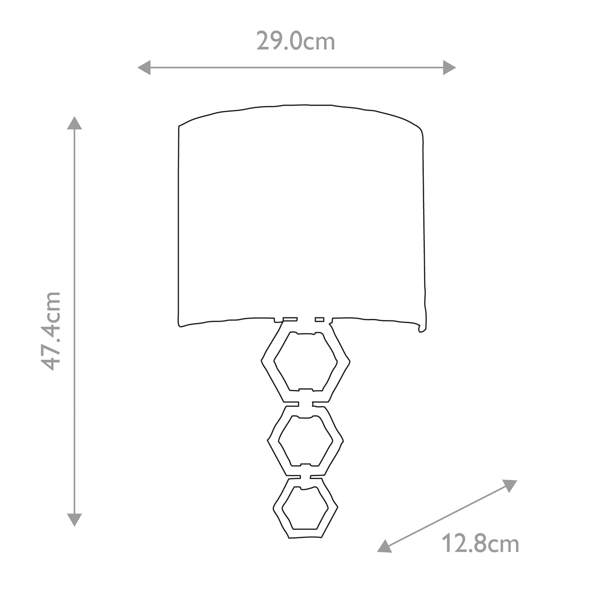 Wandleuchte Clark (messingfarben) 1x - Elstead Lighting