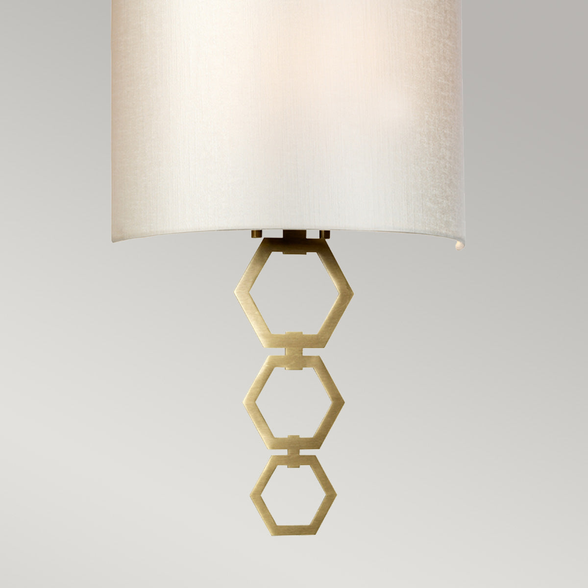 Wandleuchte Clark (messingfarben) 1x - Elstead Lighting