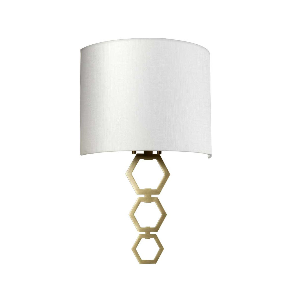 Wandleuchte Clark (messingfarben) 1x - Elstead Lighting