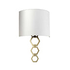 Wandleuchte Clark (messingfarben) 1x - Elstead Lighting