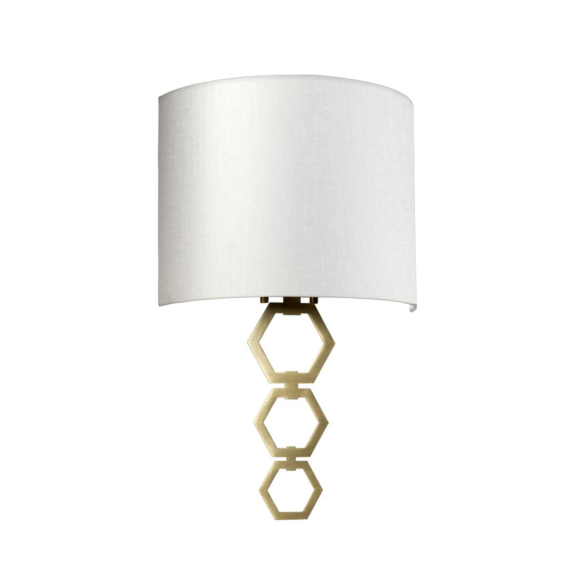 Wandleuchte Clark (messingfarben) 1x - Elstead Lighting