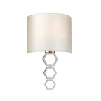 Wandleuchte Clark (verchromt) 1x - Elstead Lighting