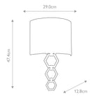 Wandleuchte Clark (verchromt) 1x - Elstead Lighting