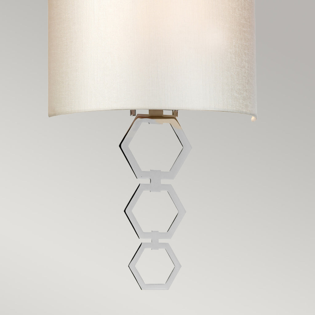 Wandleuchte Clark (verchromt) 1x - Elstead Lighting