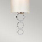 Wandleuchte Clark (goldfarben) 1x - Elstead Lighting