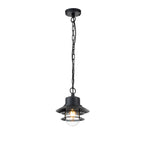 Außen-Pendelleuchte Copenhagen (schwarz) 1x - Elstead Lighting