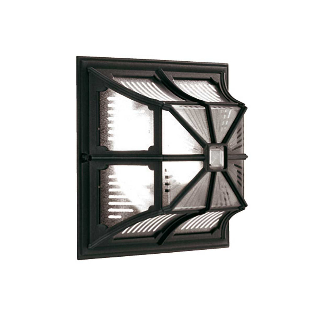 Außen-Deckenleuchte Chapel (schwarz) 1x - Elstead Lighting