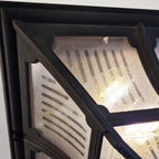 Außen-Deckenleuchte Chapel (schwarz) 1x - Elstead Lighting