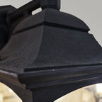 Außen-Wandleuchte Chapel (schwarz) 1x - Elstead Lighting