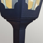 Außen-Stehleuchte Chapel (schwarz) 1x - Elstead Lighting