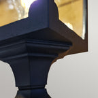 Außen-Stehleuchte Chapel (schwarz) 1x - Elstead Lighting