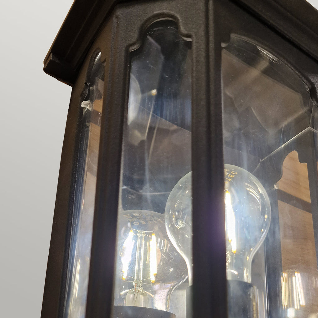 Außen-Wandleuchte Chapel (schwarz) 1x - Elstead Lighting