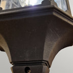 Außen-Wandleuchte Chapel (schwarz) 1x - Elstead Lighting