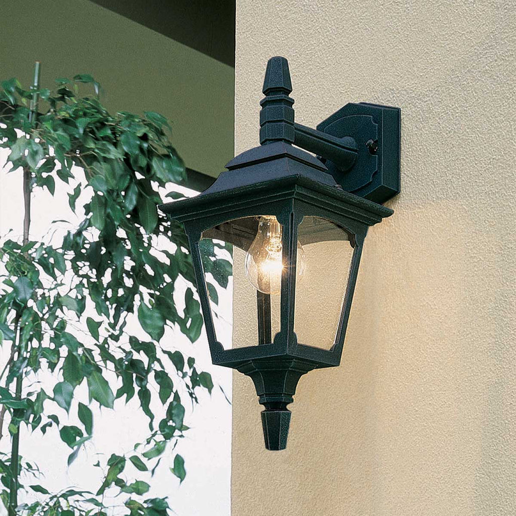 Außen-Wandleuchte Chapel Mini (schwarz) 1x - Elstead Lighting