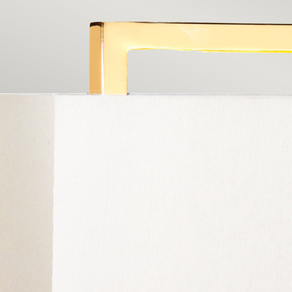 Tischleuchte Cross (Grün & Braun Glas) 1x - Elstead Lighting