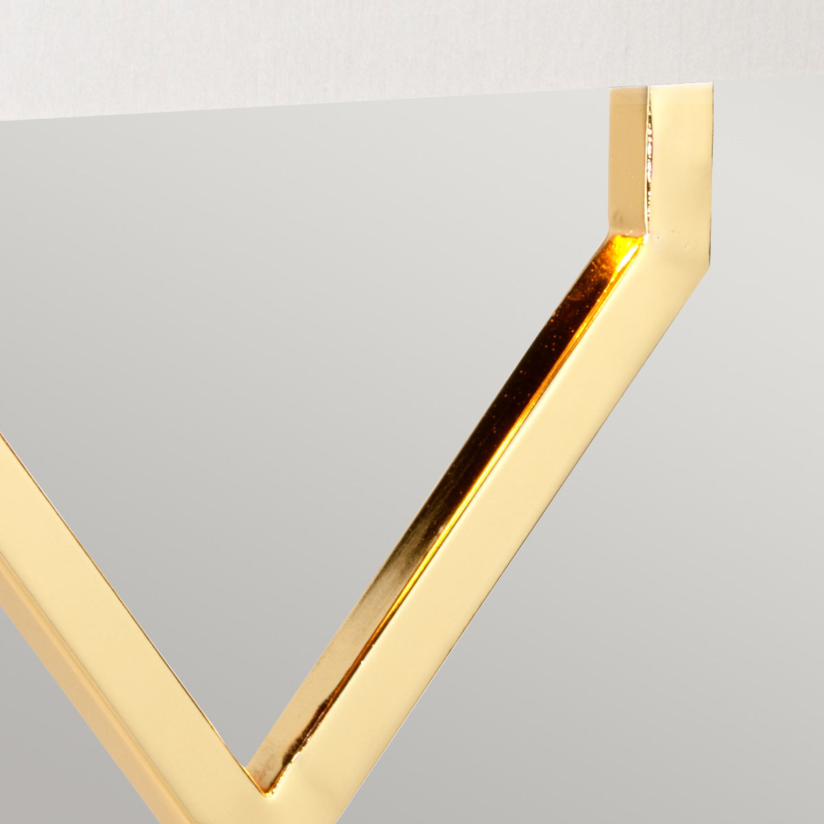 Tischleuchte Cross (Grün & Braun Glas) 1x - Elstead Lighting