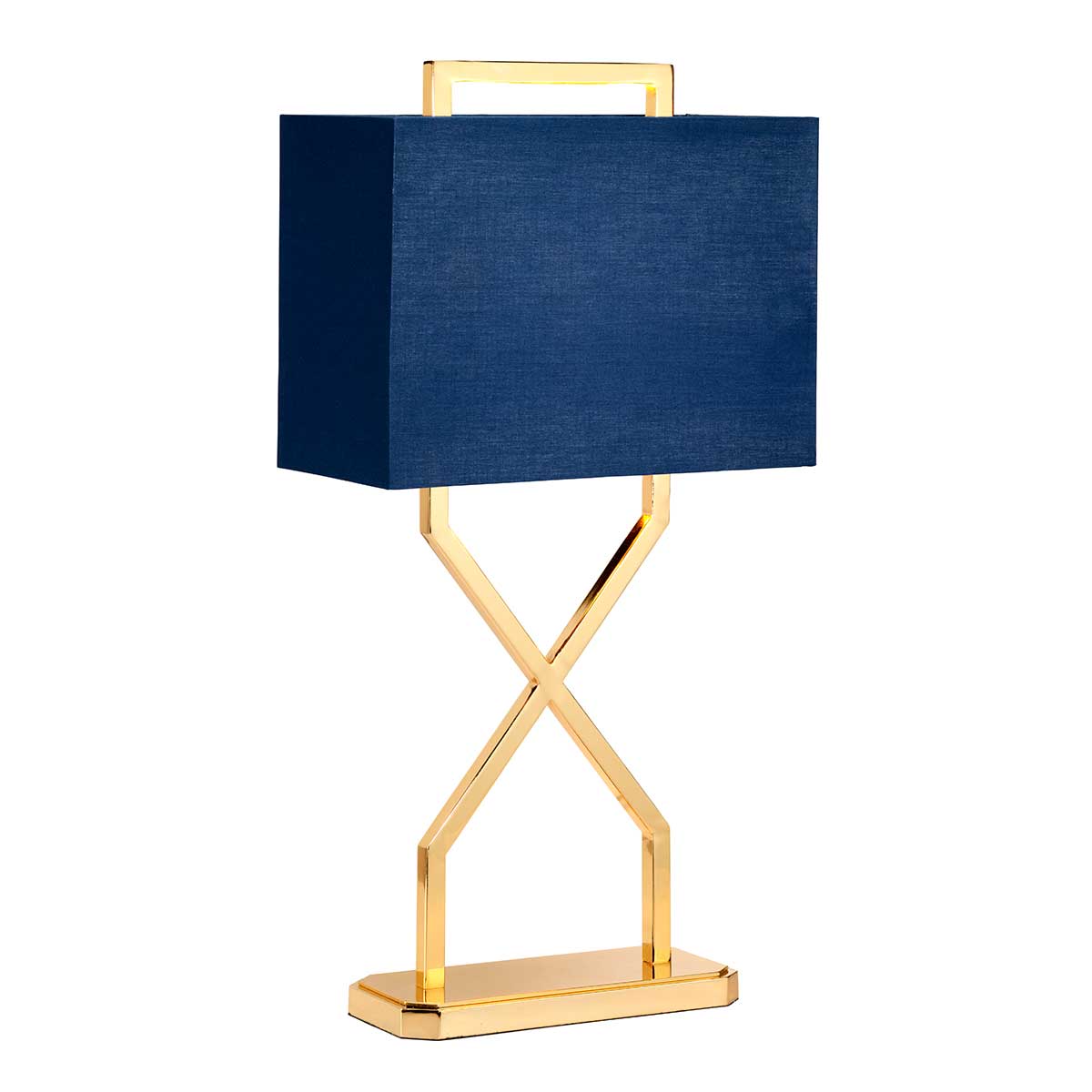 Tischleuchte Cross (bronzefarben) 1x - Elstead Lighting