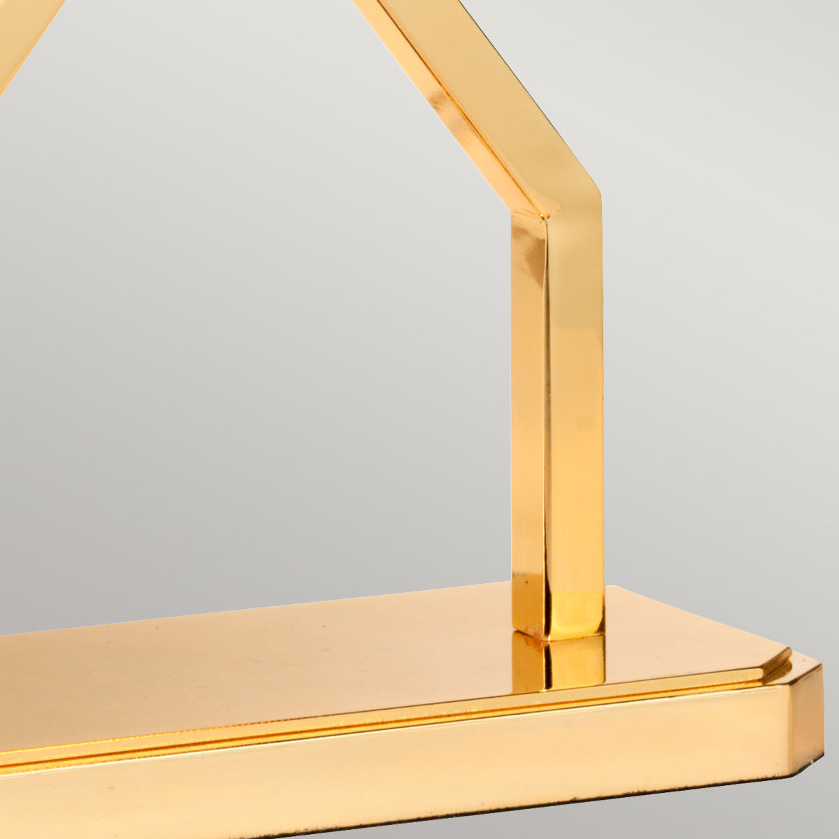 Tischleuchte Cross (bronzefarben) 1x - Elstead Lighting