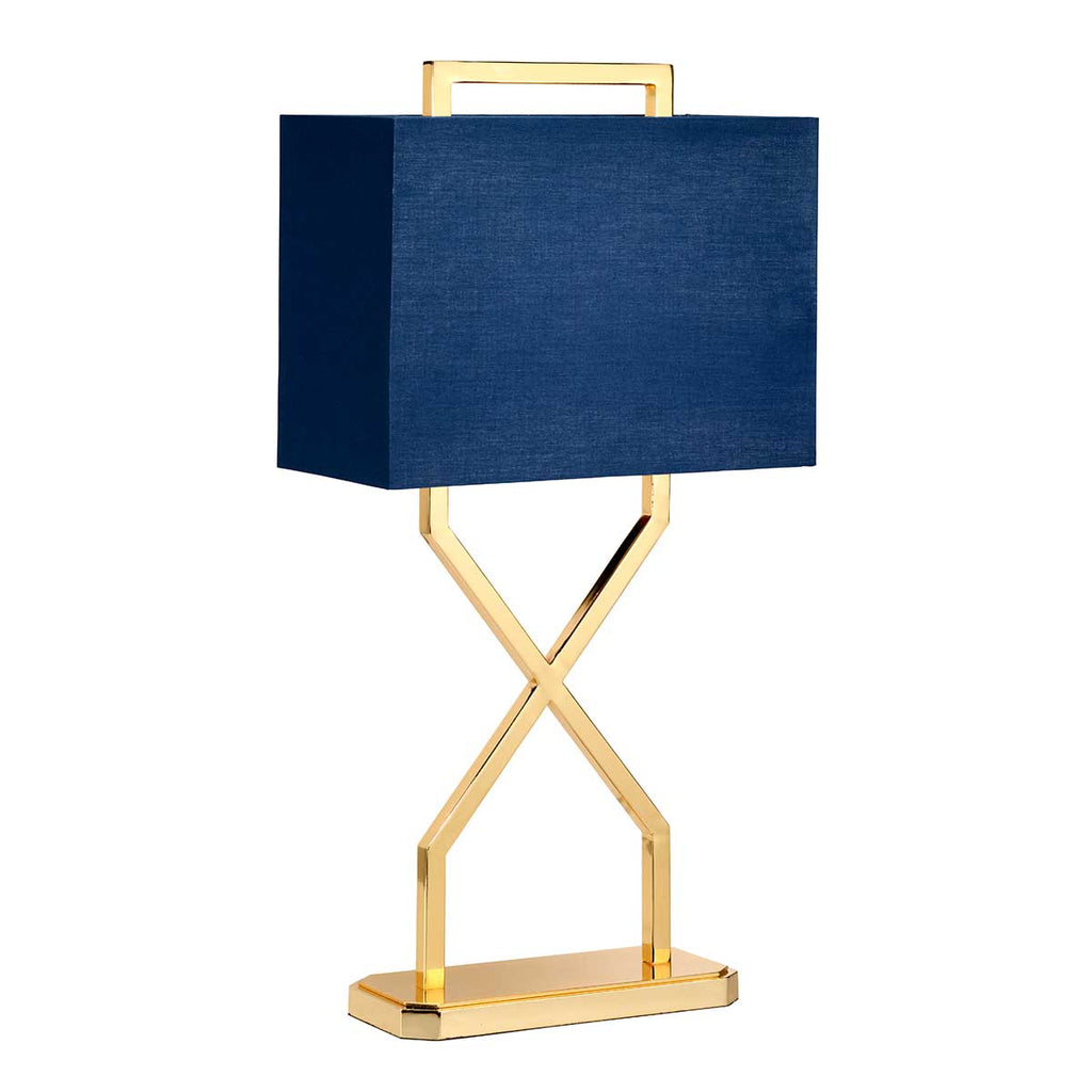 Tischleuchte Cross (bronzefarben) 1x - Elstead Lighting