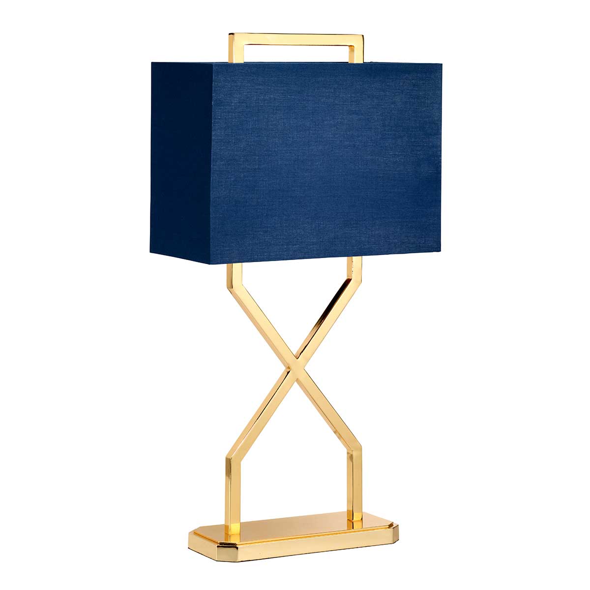Tischleuchte Cross (bronzefarben) 1x - Elstead Lighting