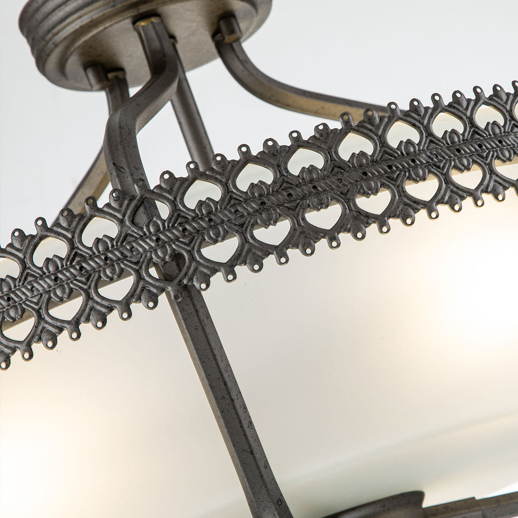 Deckenleuchte Crown (Iron Gate) 3x - Elstead Lighting