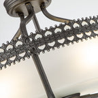 Deckenleuchte Crown (Iron Gate) 3x - Elstead Lighting