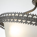 Deckenleuchte Crown (Iron Gate) 3x - Elstead Lighting