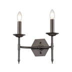 Wandleuchte Crown (bronzefarben) 2x - Elstead Lighting