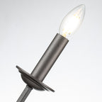 Wandleuchte Crown (bronzefarben) 2x - Elstead Lighting