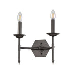 Wandleuchte Crown (bronzefarben) 2x - Elstead Lighting