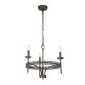 Pendelleuchte Crown (Iron Gate) 3x - Elstead Lighting
