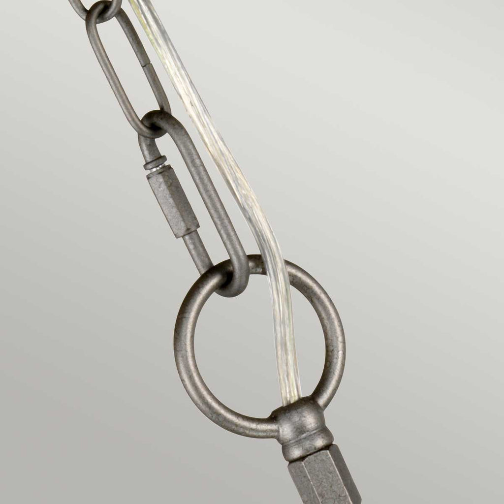 Pendelleuchte Crown (Iron Gate) 3x - Elstead Lighting