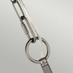 Pendelleuchte Crown (Iron Gate) 3x - Elstead Lighting