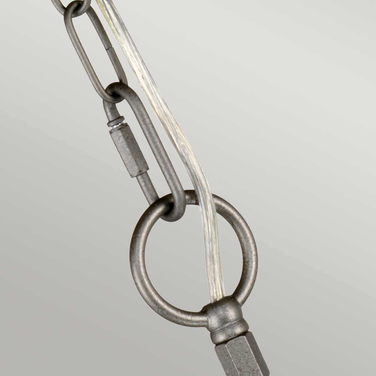 Pendelleuchte Crown (Iron Gate) 3x - Elstead Lighting