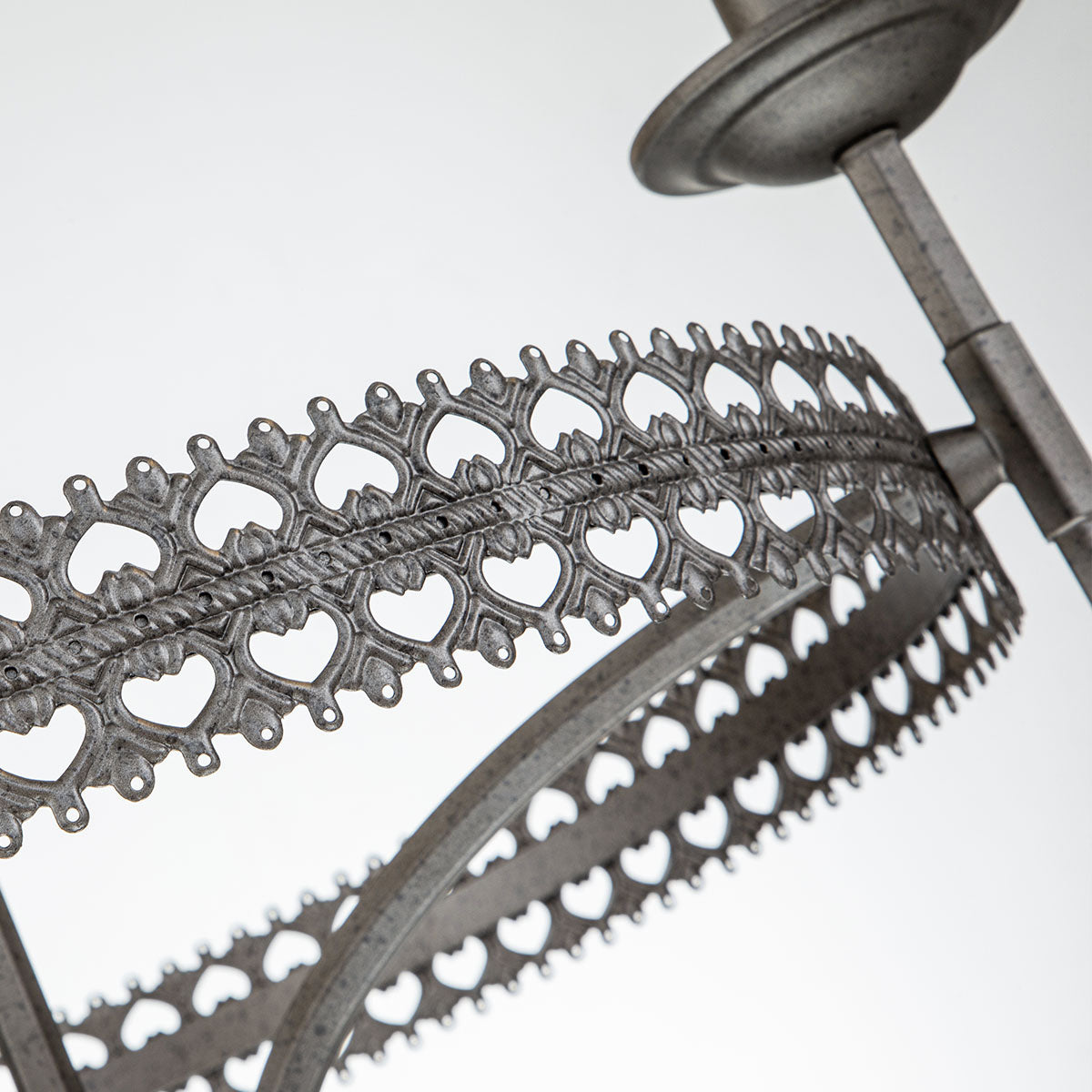 Pendelleuchte Crown (Iron Gate) 3x - Elstead Lighting