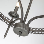 Pendelleuchte Crown (Iron Gate) 3x - Elstead Lighting